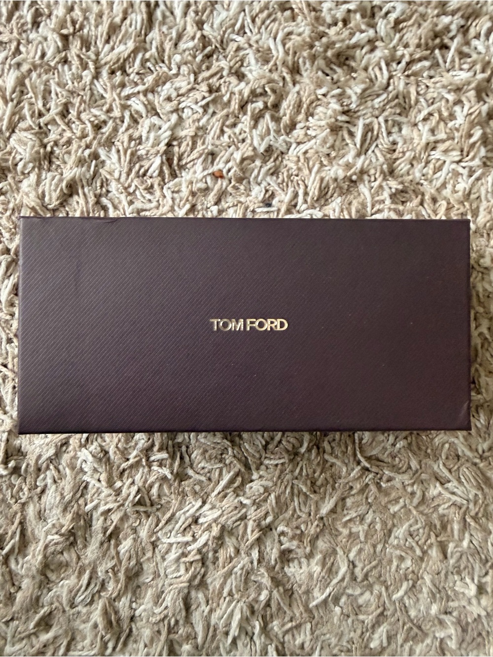 Tom Ford Black Polarized Sunglasses w/ Original Case